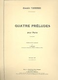 4 Préludes pour piano