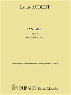 Aubert Fantaisie 2 Pianos Pianoforte