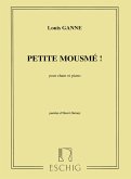 L. Ganne Petite Mousmee!, Pour Chant Et Piano, Paroles Vocal and Piano