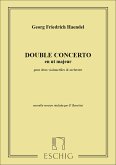 G.F. Händel Double Concerto En Ut Majeur Partitura