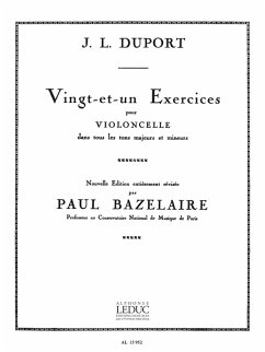 Cover 21 Exercises pour pour violoncelle