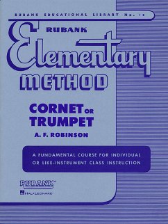Cover Rubank Elementary Method - Cornet or Trumpet