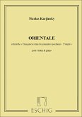 KARJINSKY: 5 PIEC. N 4 ORIENTALE VIOLON/PIANO VL