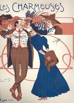 Cover Les charmeuses pour piano