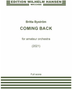 Cover Coming Back
