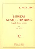 Sonate-Fantaisie no.2 pour violon et piano (1914)