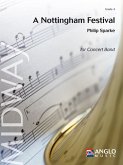 Philip Sparke, A Nottingham Festival Concert Band/Harmonie Partitur + Stimmen