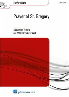 Cover Prayer of St. Gregory