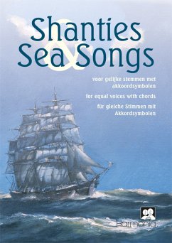 Cover Shanties and Sea Songs für Männerchor a cappella Partitur