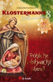 Klostermanns böhmische 8 - Fröhliche Weihnacht überall für 5-x Blasinstrumente (Schlagzeug und Glockenspiel ad lib) Klarinette 2