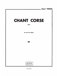 Cover Chant corse pour cor en fa et piano