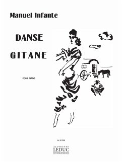Cover DANSE GITANE POUR PIANO POCHADES ANDALOUSES NO.2