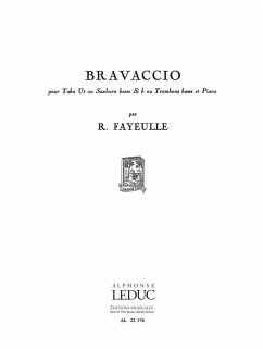 Cover FAYEULLE BRAVACCIO TUBA UT OU SAXHORN BASSE SIB OU TROMB.BASSE ET PNO