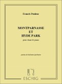 Montparnasse Hyde Park pour voix et piano (fr) Montparnasse Hyde Park pour voix et piano (fr)