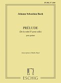 PRELUDE BWV1010 AUS DER SUITE NR.4 FUER VIOLONCELLO FUER GITARRE PUJOL, EMILIO, TRANSKRIPTION