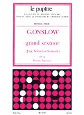 ONSLOW/SCHMIDT GRAND SEXTUOR OP77BIS(PNO/CLAR FL/BASSON/COR/C.BASSE) PARTIES (LP43)