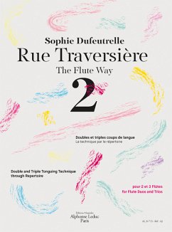 Cover Rue Traversičre vol.2 pour 2-3 flűtes (fr/en)