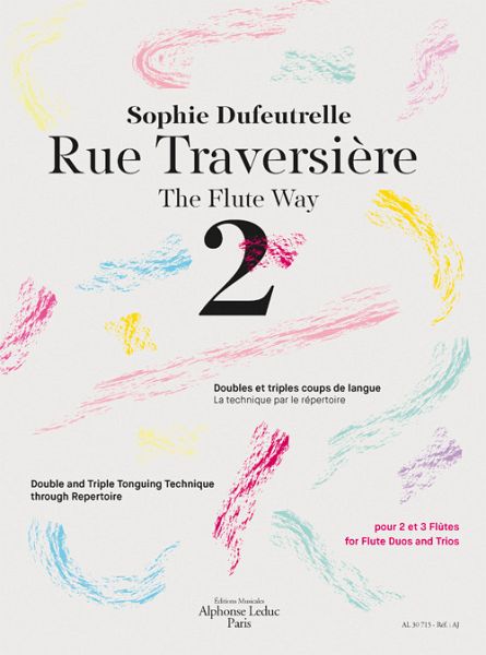 Rue Traversičre vol.2 pour 2-3 flűtes (fr/en)