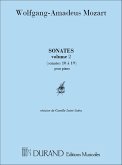 W.A. Mozart Sonates (N. 10-19) Revision Par Camille Saint Piano