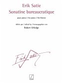 Erik Satie, Sonatine bureaucratique Klavier Buch