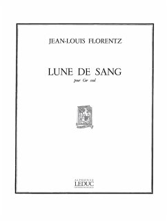 Cover Lune de sang pour cor seul
