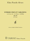 Introduction et variations sur des airs de La Norma de Bellini op.36 pour harpe