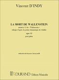 La Mort De Wallenstein op.12 pour piano