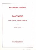 Fantaisie sur les valses de Johann Strauss pour 2 pianos 2 partitions