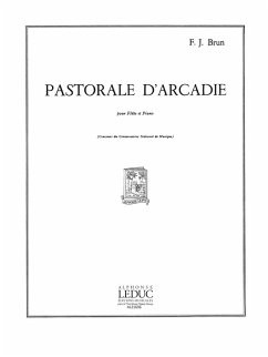 Cover Pastorale d'Arcadie pour flűte et piano
