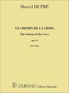 Cover Le chemin de la croix pour orgue