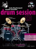 AUTEURS DIVERS DRUM SESSION 13 29 PIECES POUR BATTERIE AVEC CD