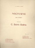 Nocturne pour chant et piano