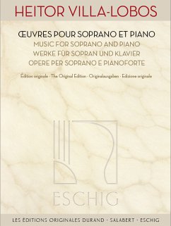 Cover Ceuvres pour soprano et piano