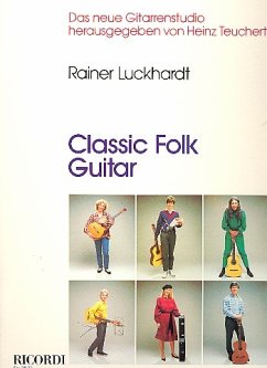 Cover Classic Folk Guitar für Gitarre