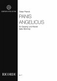 Panis angelicus G-Dur für tiefe Singstimme und Klavier