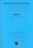 Sonate pour violoncelle et clavecin