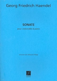 Sonate pour violoncelle et clavecin