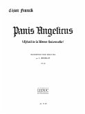 Panis angelicus, extrait de la messe solennelle pour orgue