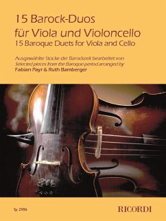 Cover 15 Barock-Duos für Viola und Violoncello