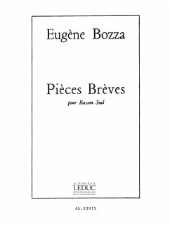 Cover Pičces brčves pour basson seul