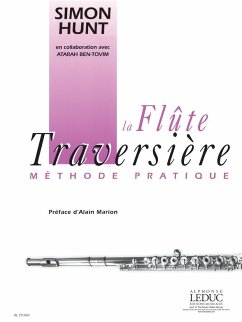 Cover HUNT FLUTE TRAVERSIERE METHODE PRATIQUE