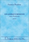Les animaux modčles pour orchestre partition