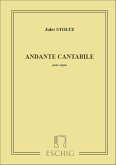 Stolz Andante Cantabile Orgue Harmony