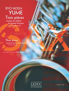 Cover AL30755 Yume for saxophone