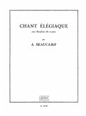 Chant élégiaque pour saxophone alto et piano