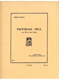 Pastorale inca pour flute et 2 violons, parties