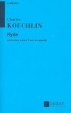 Kyrie pour choeur mixte a cappella partition Kyrie pour choeur mixte a cappella partition