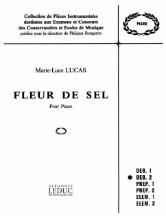 Cover LUCAS FLEUR DE SEL PIANO (COLLECTION ROUGERON)