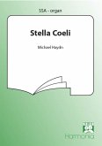 STELLA COELI FUER SSA CHOR UND BASSO CONTINUO PARTITUR (LA)