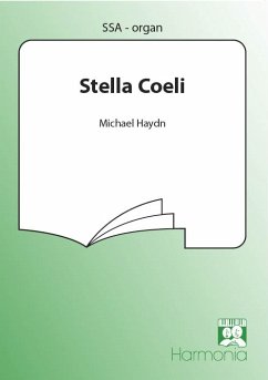 Cover STELLA COELI FUER SSA CHOR UND BASSO CONTINUO PARTITUR (LA)